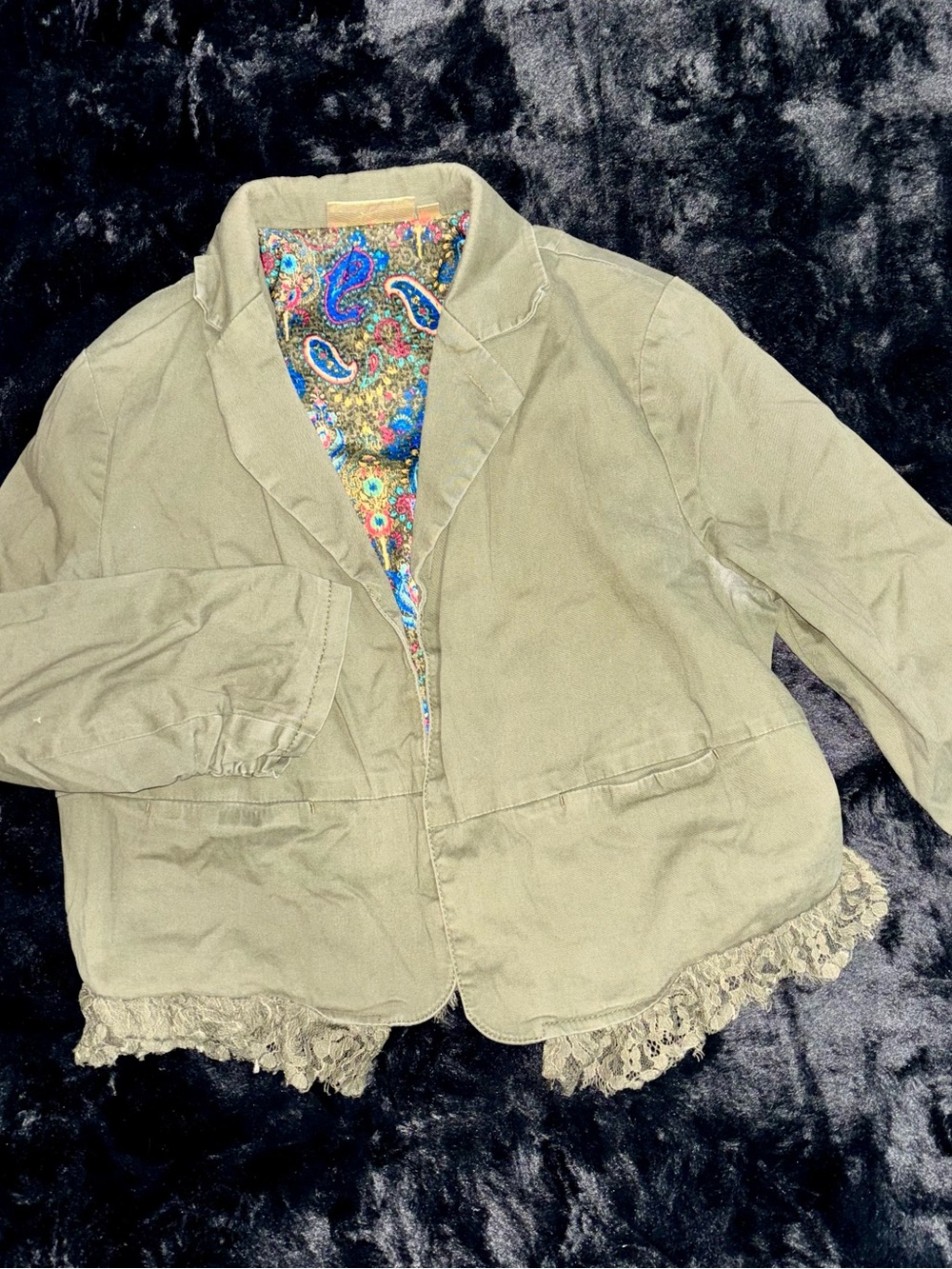 Princess vera wang blazer